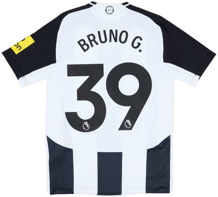 2024-25 Newcastle United Authentic Home Shirt Bruno G. #39 - 7/10 - (S)