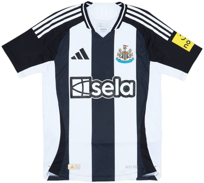 2024-25 Newcastle United Authentic Home Shirt Bruno G. #39 - 7/10 - (S)