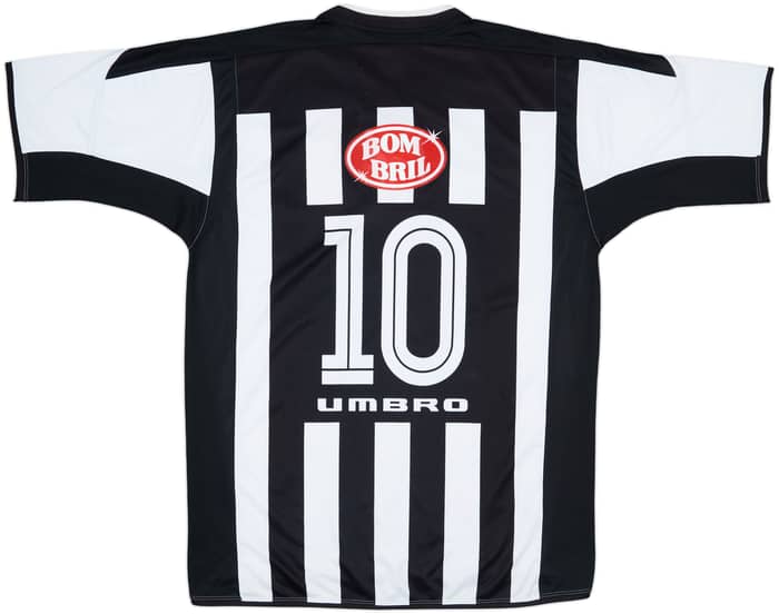 2003 Santos Away Shirt #10 - 7/10 - (XL)