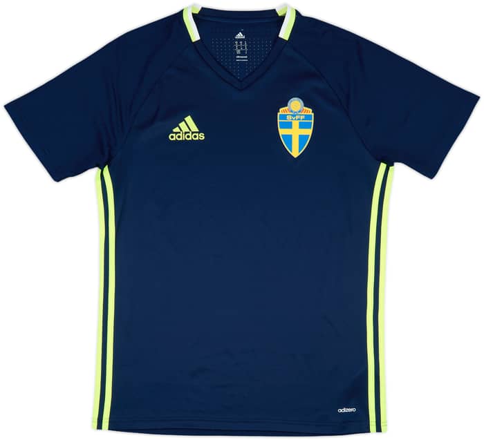 2016-17 Sweden adizero Training Shirt - 10/10 - (M)