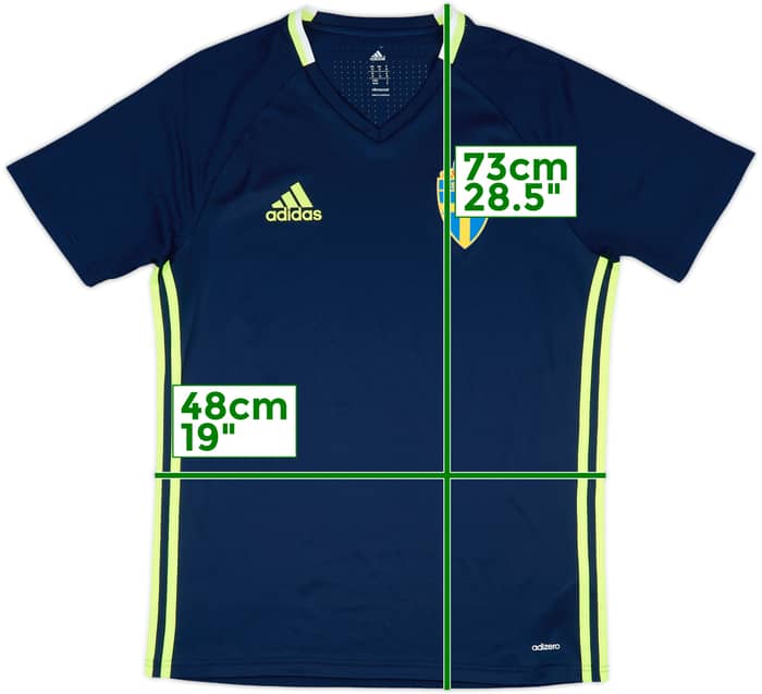 2016-17 Sweden adizero Training Shirt - 10/10 - (M)