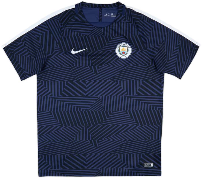 2016-17 Manchester City Nike Training Shirt - 10/10 - (XL)