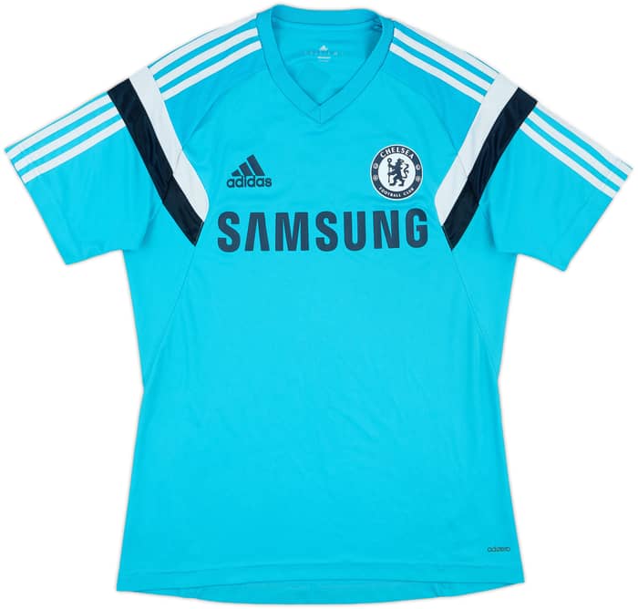 2014-15 Chelsea adizero Training Shirt - 7/10 - (M)