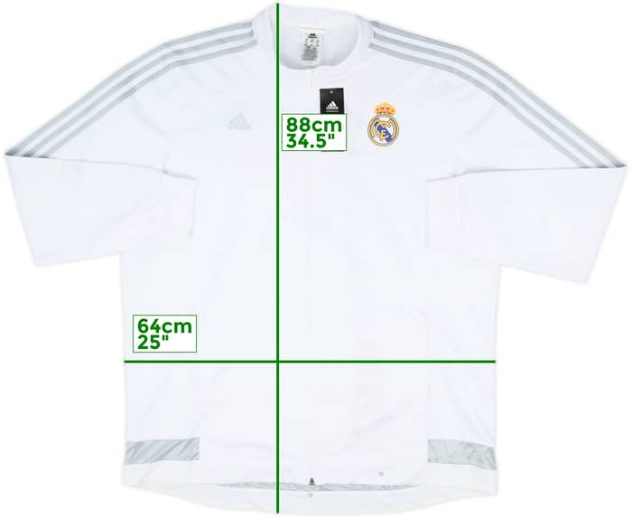 2015-16 Real Madrid adidas Track Jacket (XXL)