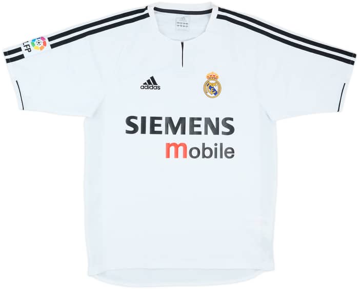 2003-04 Real Madrid Home Shirt Beckham #23 - 5/10 - (S)