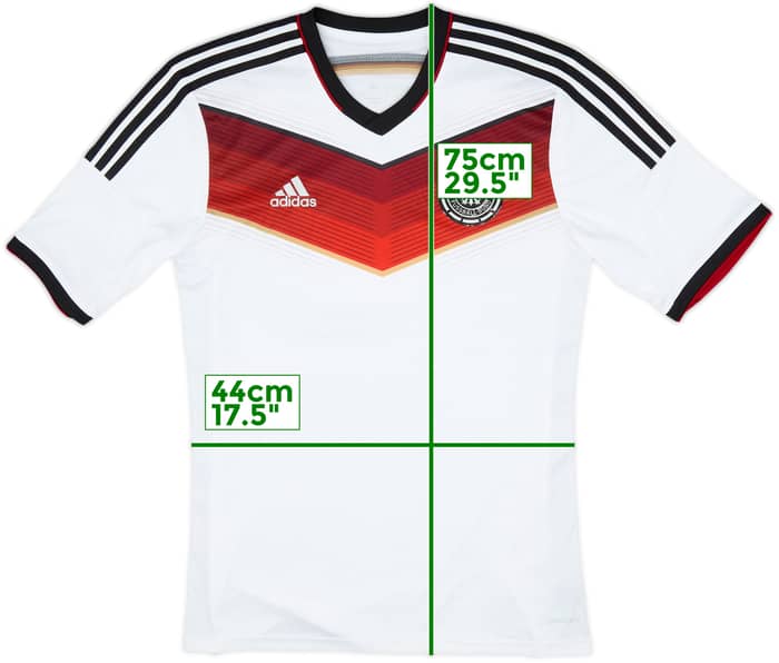 2014-15 Germany Home Shirt - 5/10 - (M)