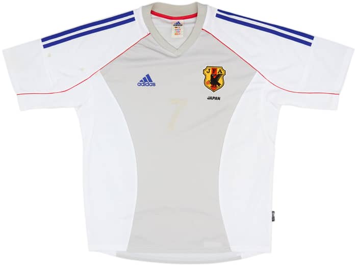 2002-04 Japan Away Shirt - 5/10 - (L)