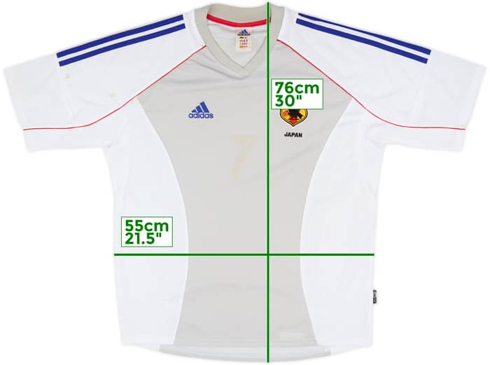2002-04 Japan Away Shirt - 5/10 - (L)