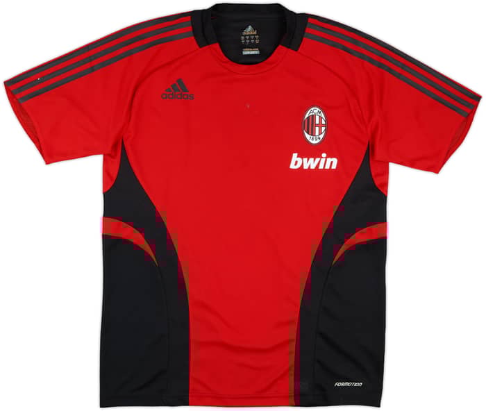 2008-09 AC Milan adidas Formotion Training Shirt - 7/10 - (M)