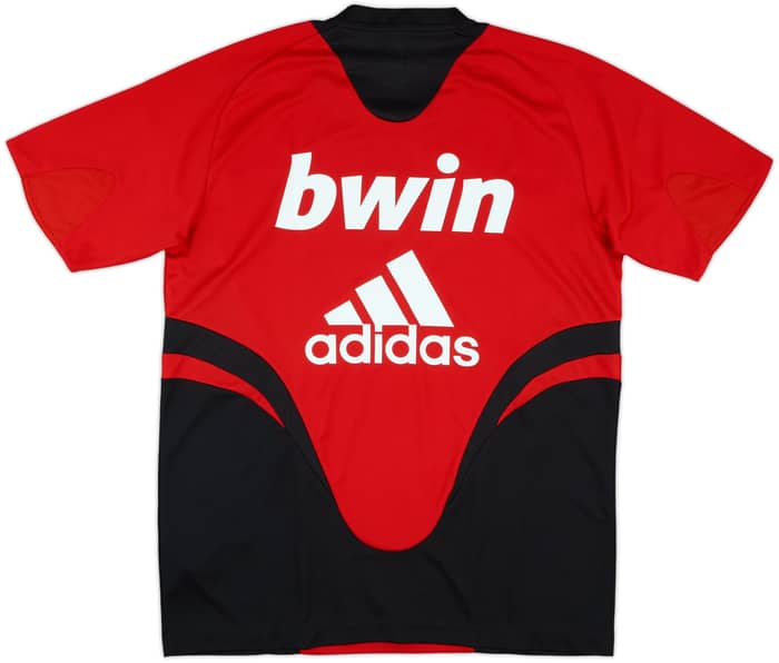 2008-09 AC Milan adidas Formotion Training Shirt - 7/10 - (M)