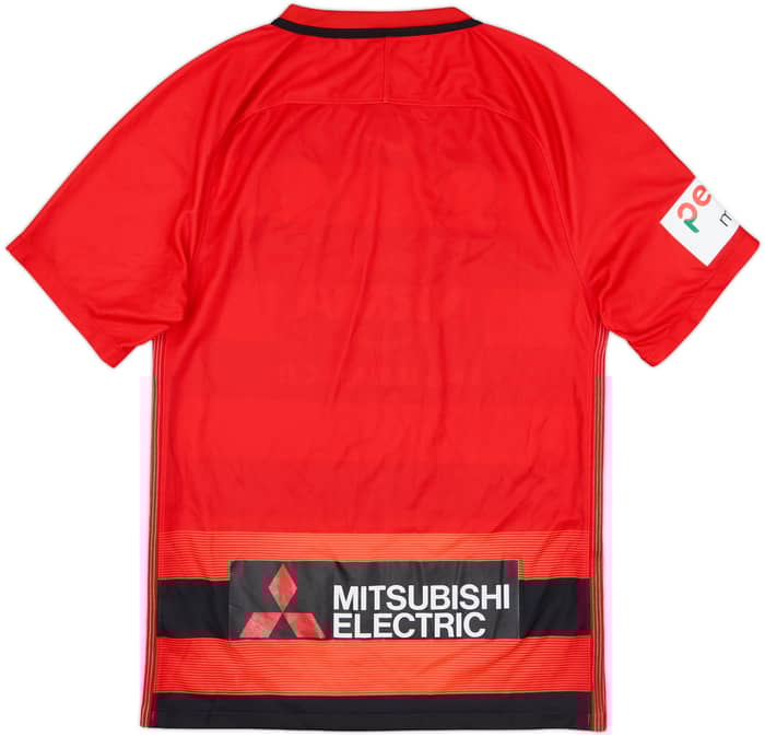 2016-17 Western Sydney Wanderers Home Shirt - 9/10 - (S)
