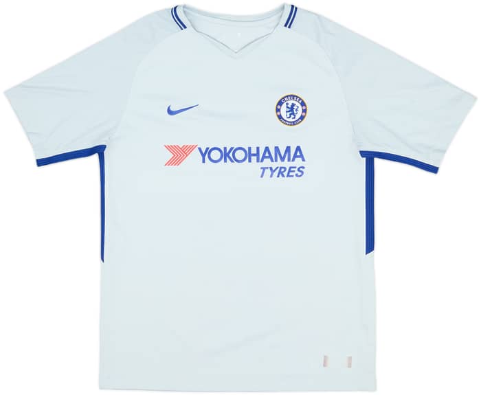2017-18 Chelsea Away Shirt Morata #9 - 5/10 - (XL.Boys)