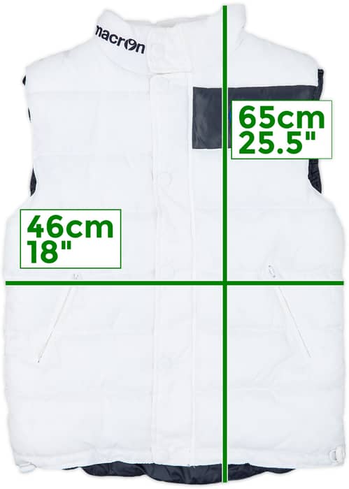 2014-15 Napoli Macron Padded Gilet - 9/10 - (L.Boys)
