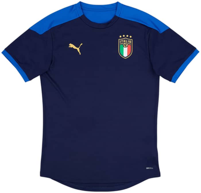 2020-21 Italy Puma Training Shirt - 10/10 - (M)