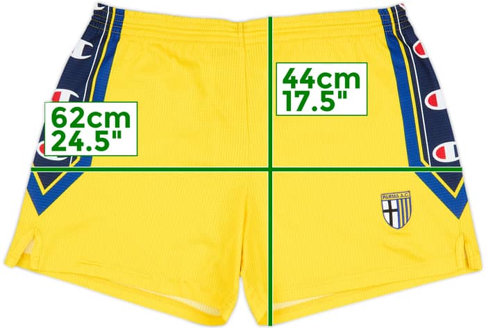 1999-00 Parma Home Shorts - 4/10 - (L)