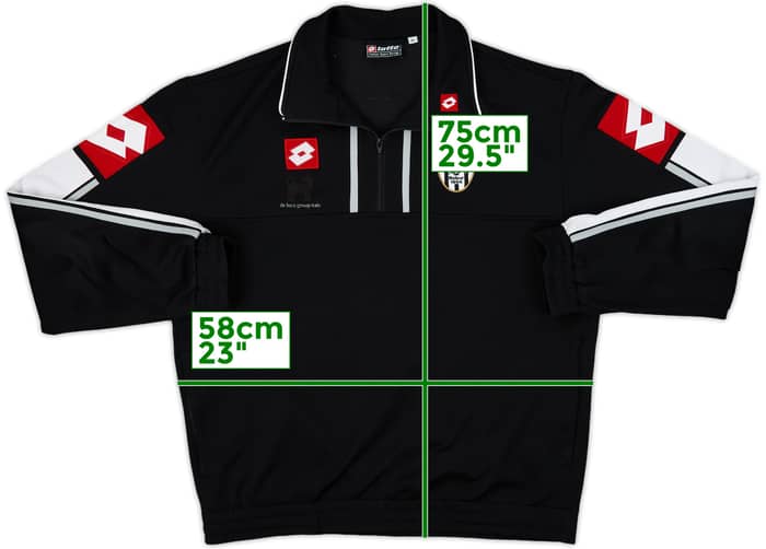 2002-03 Siena Lotto 1/4 Zip Drill Top - 7/10 - (XL)