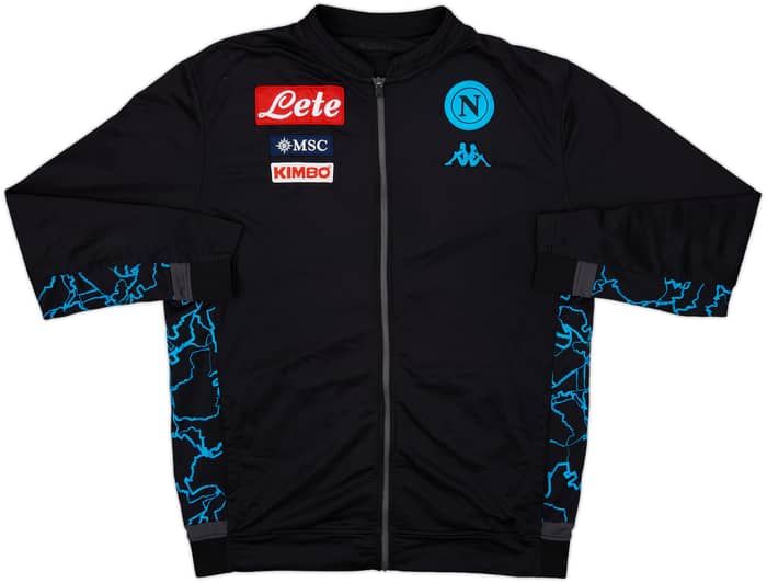 2019-20 Napoli Kappa Track Jacket - 6/10 - (3XL)