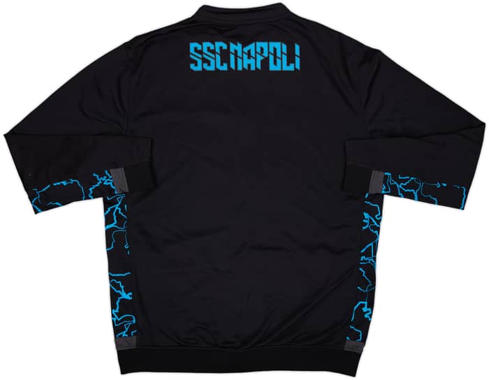 2019-20 Napoli Kappa Track Jacket - 6/10 - (3XL)