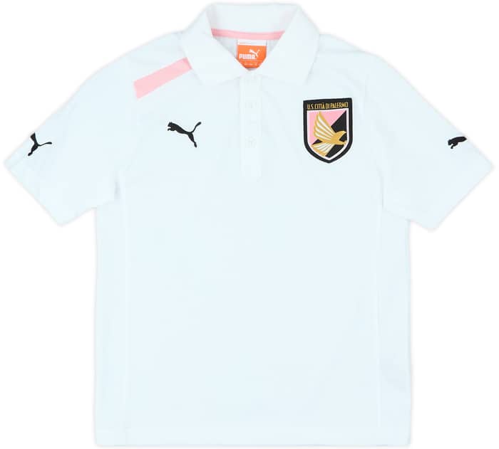 2012-13 Palermo Puma Polo Shirt - 8/10 - (M.Boys)