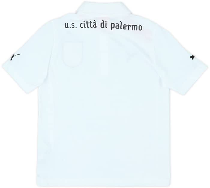 2012-13 Palermo Puma Polo Shirt - 8/10 - (M.Boys)