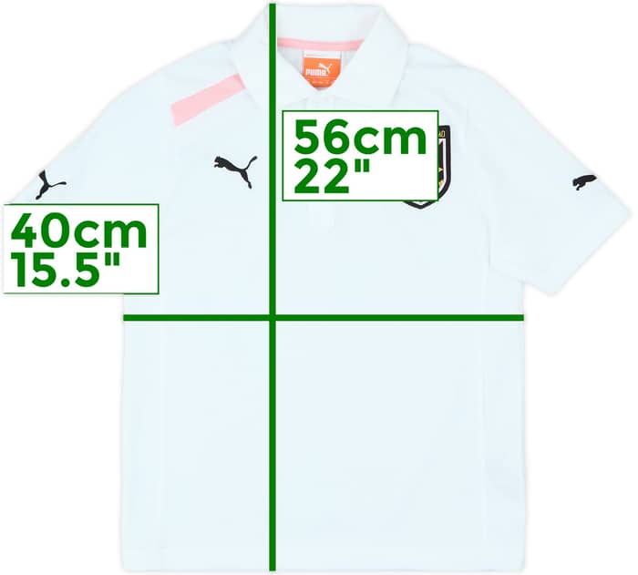 2012-13 Palermo Puma Polo Shirt - 8/10 - (M.Boys)