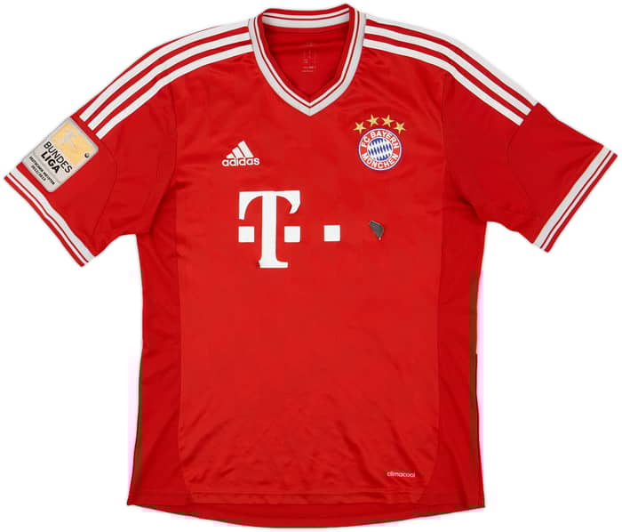 2013-14 Bayern Munich Home Shirt Alaba #27 - 4/10 - (M)