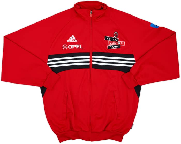 2005-06 AC Milan adidas Junior Camp Track Jacket - 5/10 - (M/L)