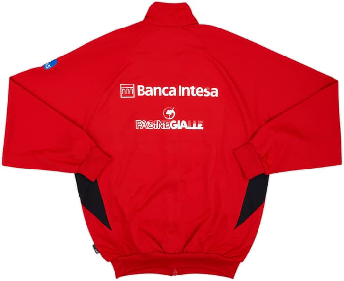 2005-06 AC Milan adidas Junior Camp Track Jacket - 5/10 - (M/L)