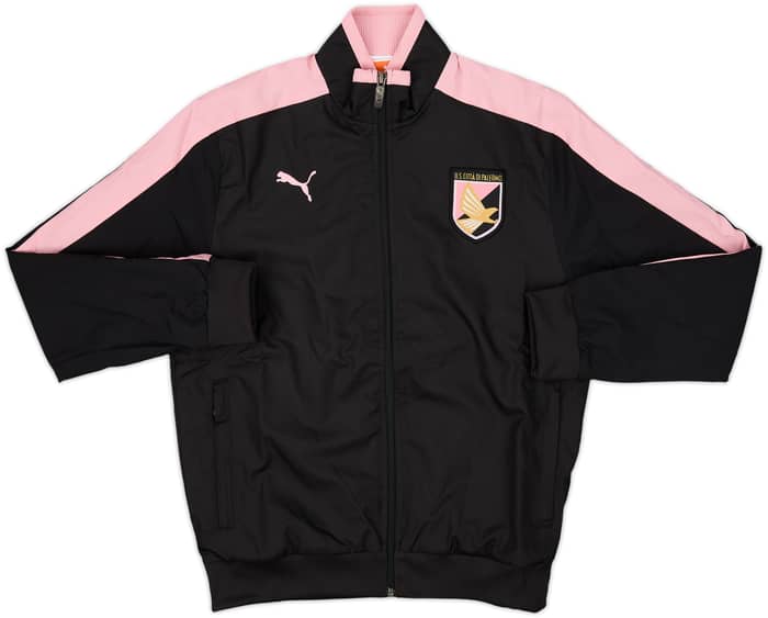 2012-13 Palermo Puma Track Jacket - 9/10 - (L.Boys)