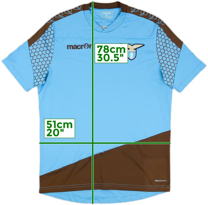 2015-16 Lazio Macron Training Shirt - 7/10 - (M)