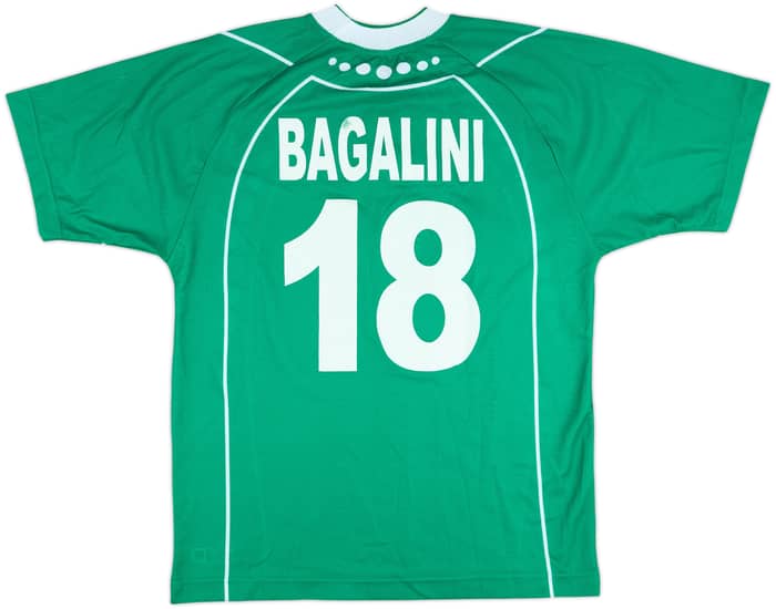 2003-04 Avellino Home Shirt Bagalini #18 - 8/10 - (XL)