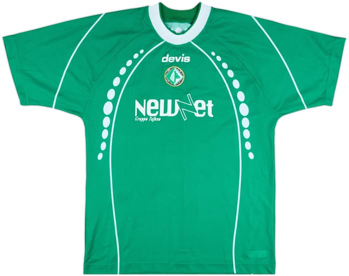 2003-04 Avellino Home Shirt Bagalini #18 - 8/10 - (XL)