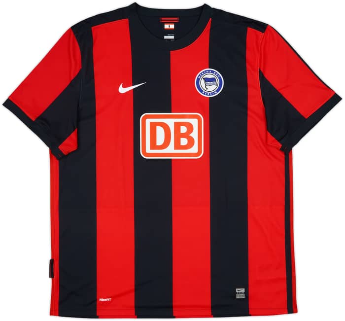 2009-10 Hertha Berlin Away Shirt - 7/10 - (XXL)