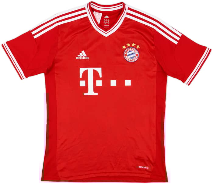 2013-14 Bayern Munich Home Shirt - 9/10 - (XL.Boys)