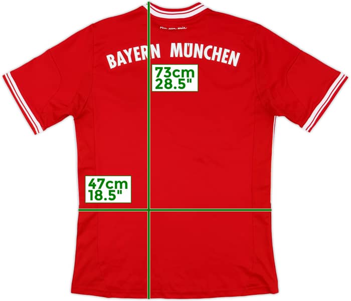 2013-14 Bayern Munich Home Shirt - 9/10 - (XL.Boys)