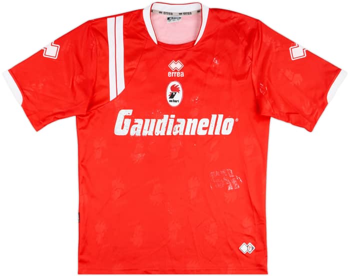2007-08 Bari Match Issue Away Shirt #23