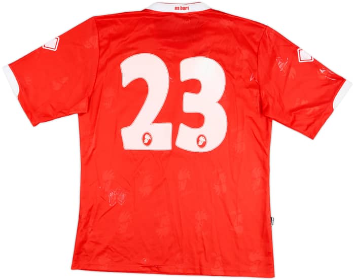 2007-08 Bari Match Issue Away Shirt #23