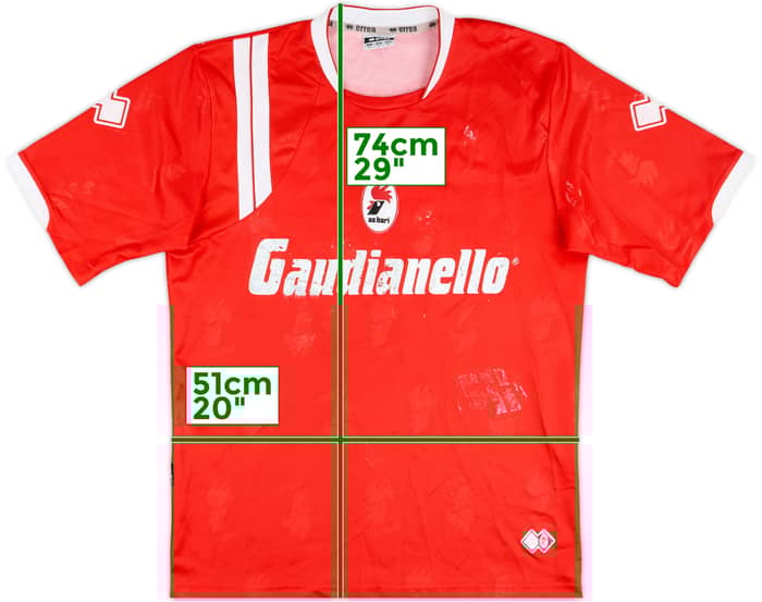 2007-08 Bari Match Issue Away Shirt #23