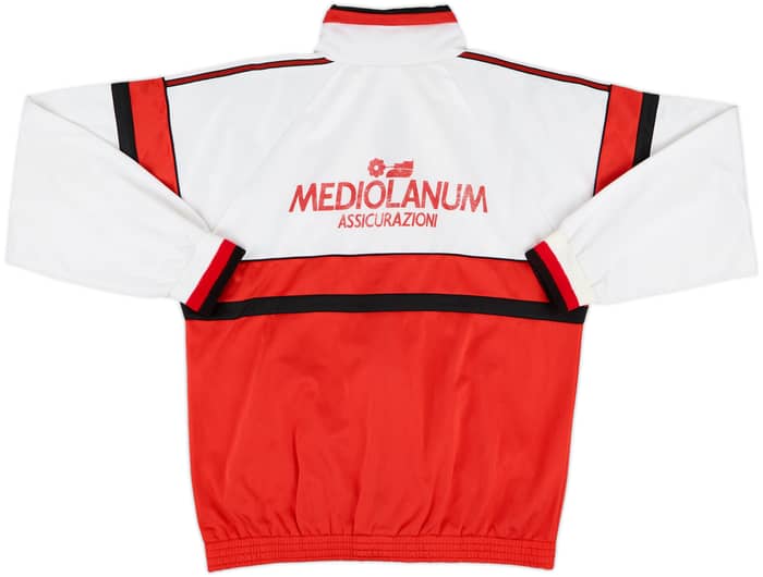 1990-92 AC Milan adidas Track Jacket - 8/10 - (L)