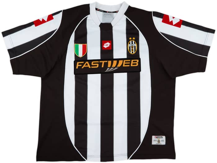 2002-03 Juventus Home Shirt Del Piero #10 - 8/10 - (XXL)