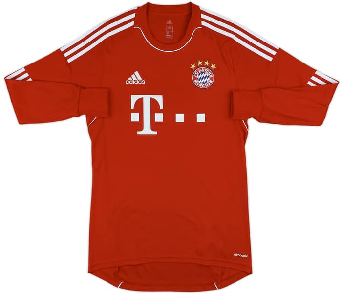 2013-14 Bayern Munich GK Shirt Neuer #1 - 3/10 - (S)