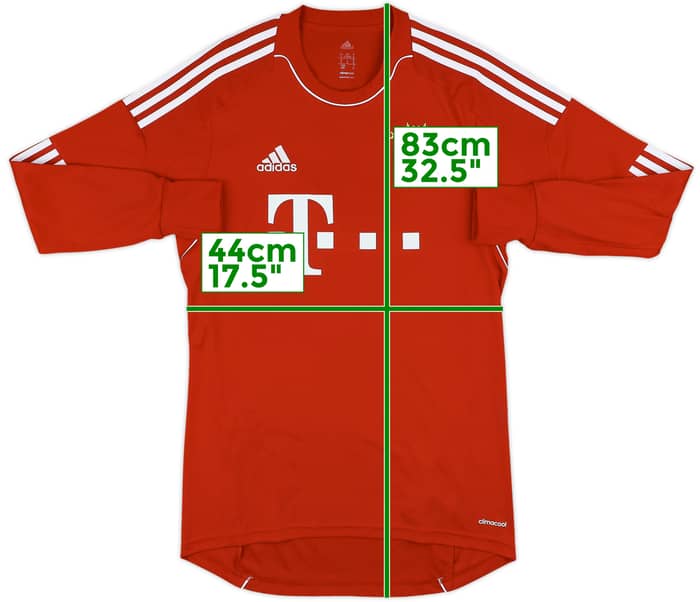 2013-14 Bayern Munich GK Shirt Neuer #1 - 3/10 - (S)