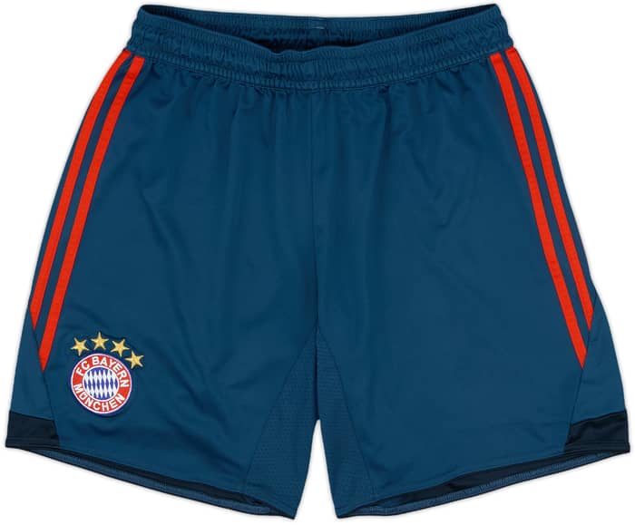 2013-14 Bayern Munich Third Shorts - 9/10 - (M)