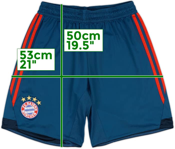 2013-14 Bayern Munich Third Shorts - 9/10 - (M)