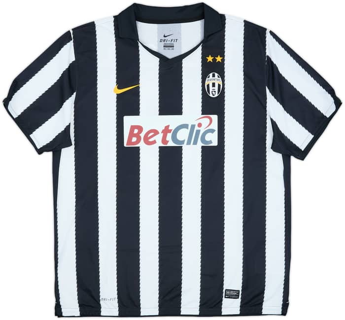 2010-11 Juventus Home Shirt Del Piero #10 - 10/10 - (XXL)