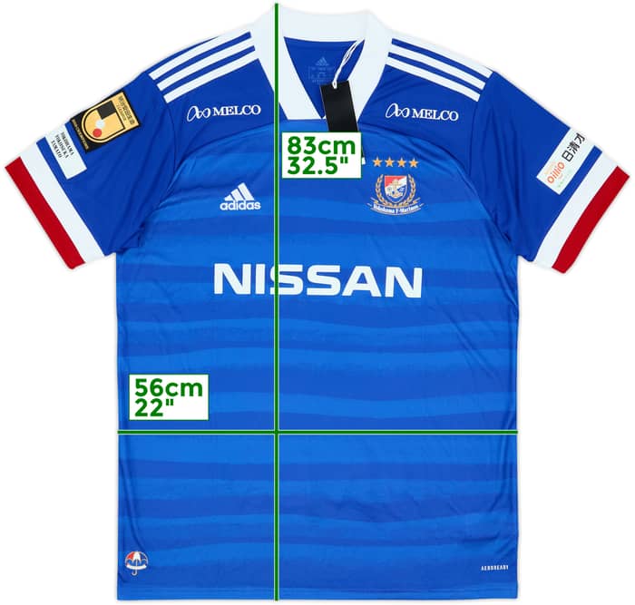 2020 Yokohama Marinos Home Shirt (M/L)