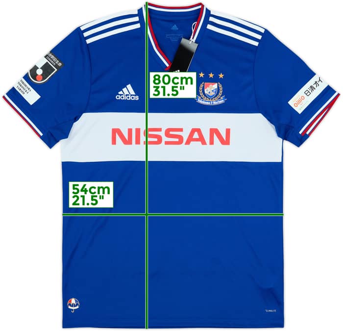 2019 Yokohama Marinos Home Shirt (XL)
