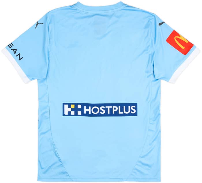 2024-25 Melbourne City Home Shirt - 10/10 - (M)