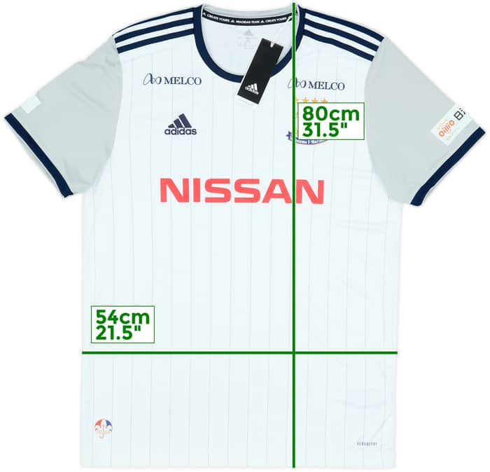 2020 Yokohama Marinos Away Shirt (XXL)