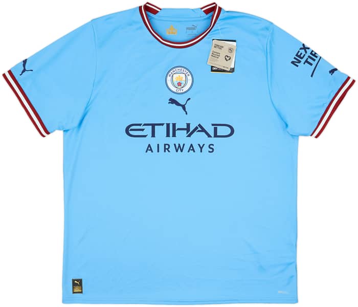 2022-23 Manchester City Home Shirt De Bruyne #17 (XL)